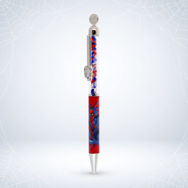 Spider‑Man Crystals Ballpoint Pen, by Arribas Disneyland Paris Collection Spider‑Man Crystals Ballpoint Pen, by Arribas Disneyland Paris Collection