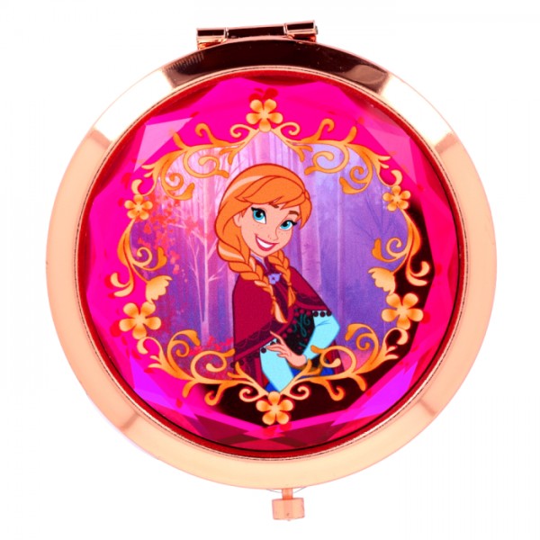 Frozen Anna Glass Compact Mirror, by Arribas and Disneyland Paris Frozen Anna Glass Compact Mirror, by Arribas and Disneyland Paris