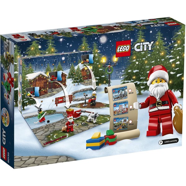 Lego 60133 City Advent Calendar Lego 60133 City Advent Calendar