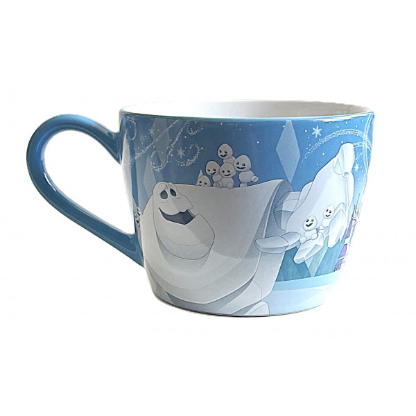 Elsa Anna Olaf Mug – World of Frozen Disneyland Paris Elsa Anna Olaf Mug – World of Frozen Disneyland Paris