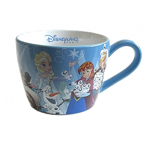 Elsa Anna Olaf Mug – World of Frozen Disneyland Paris Elsa Anna Olaf Mug – World of Frozen Disneyland Paris
