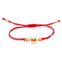 Red Mickey Heart Bracelet, by Arribas and Disneyland Paris