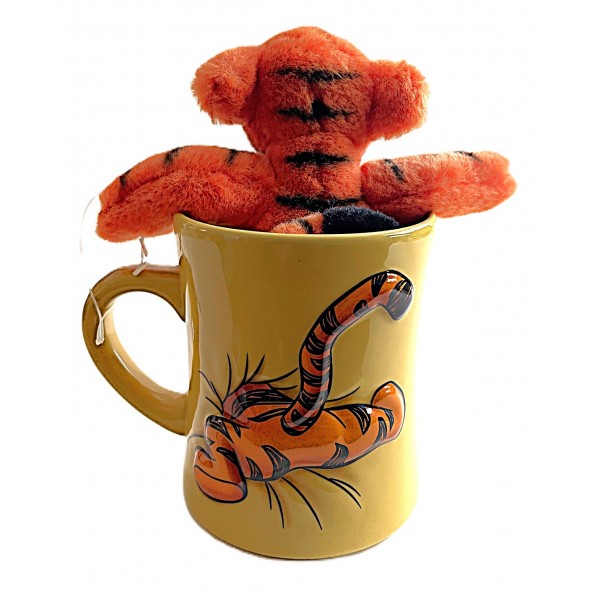 Vintage Tigger Yellow mug and Toy, very rare (New) Vintage Tigger Yellow mug and Toy, very rare (New)