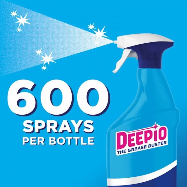DEEPIO Professional Degreaser Spray 800ml DEEPIO Professional Degreaser Spray 800ml