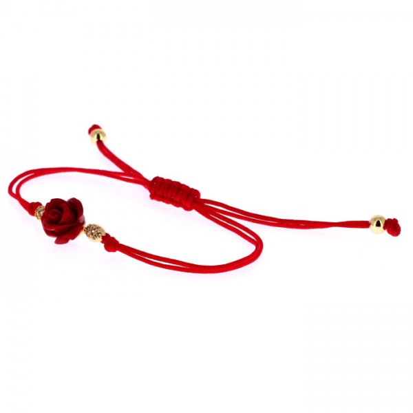 Red Rose Bracelet, by Arribas and Disneyland Paris Red Rose Bracelet, by Arribas and Disneyland Paris