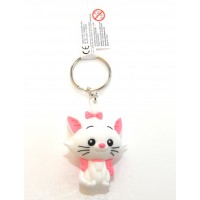 Marie 3D Keyring, Disneyland Paris 
