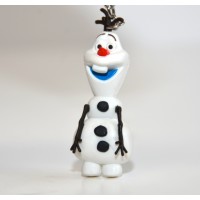 Disney Olaf from Frozen 3D Keyring