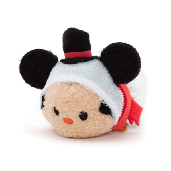 Mickey and Minnie Mouse Christmas Tsum Tsum Set Mickey and Minnie Mouse Christmas Tsum Tsum Set