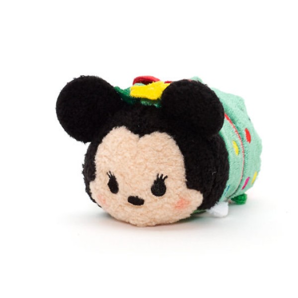 Mickey and Minnie Mouse Christmas Tsum Tsum Set Mickey and Minnie Mouse Christmas Tsum Tsum Set