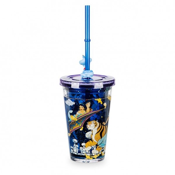 Aladdin Straw Tumbler - Disney Aladdin Straw Tumbler - Disney