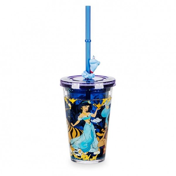 Aladdin Straw Tumbler - Disney Aladdin Straw Tumbler - Disney