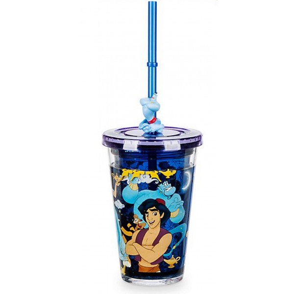 Aladdin Straw Tumbler - Disney Aladdin Straw Tumbler - Disney