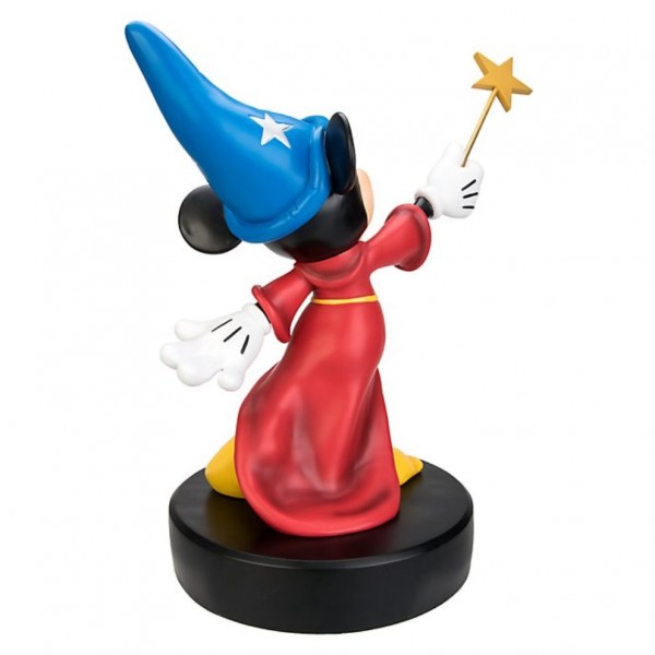 Mickey Mouse Sorcerer's Apprentice Large Figurine, Disneyland Paris Mickey Mouse Sorcerer's Apprentice Large Figurine, Disneyland Paris