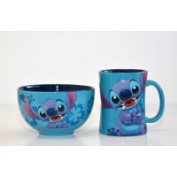 Disney Character Stitch Breakfast Set