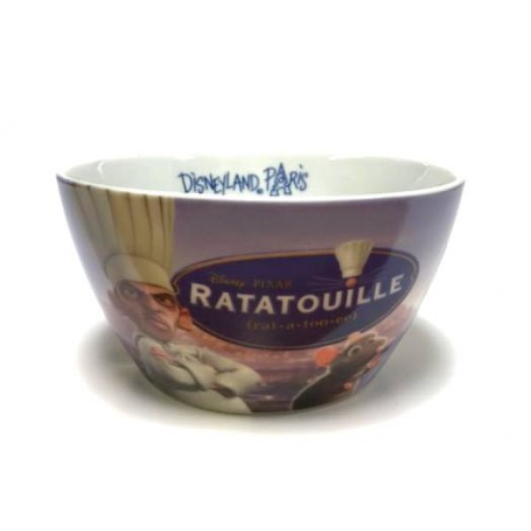 Disneyland Paris Authentic Bistro Collection Ratatouille Bowl Disneyland Paris Authentic Bistro Collection Ratatouille Bowl