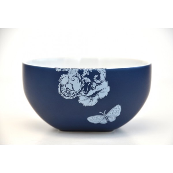 Tinker Bell Blue and White Bowl Tinker Bell Blue and White Bowl