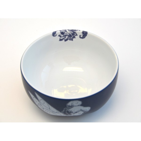 Tinker Bell Blue and White Bowl Tinker Bell Blue and White Bowl