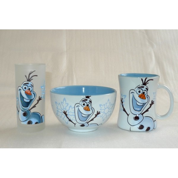 Character Portrait Olaf Mug, Disneyland Paris Character Portrait Olaf Mug, Disneyland Paris