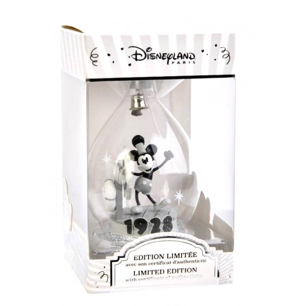 Mickey Mouse Limited Edition 90th Anniversary Christmas Bauble, Disneyland Paris Mickey Mouse Limited Edition 90th Anniversary Christmas Bauble, Disneyland Paris