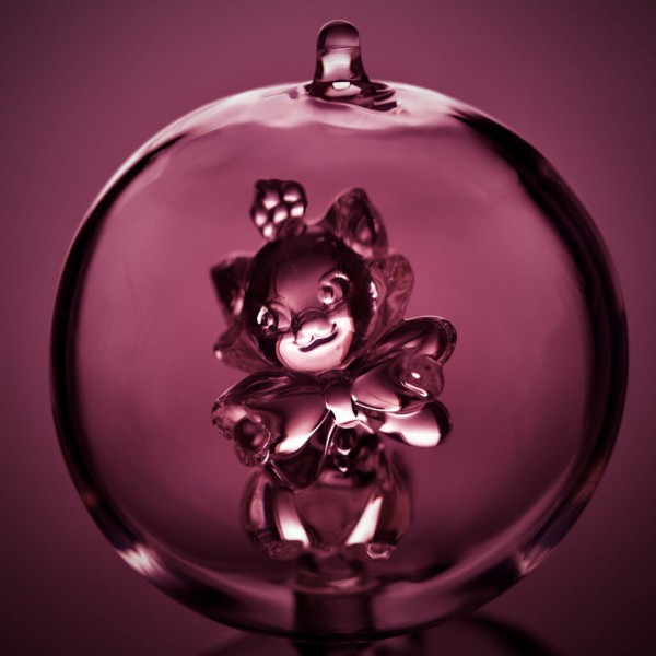 Marie Christmas bauble, Arribas Glass Collection Marie Christmas bauble, Arribas Glass Collection