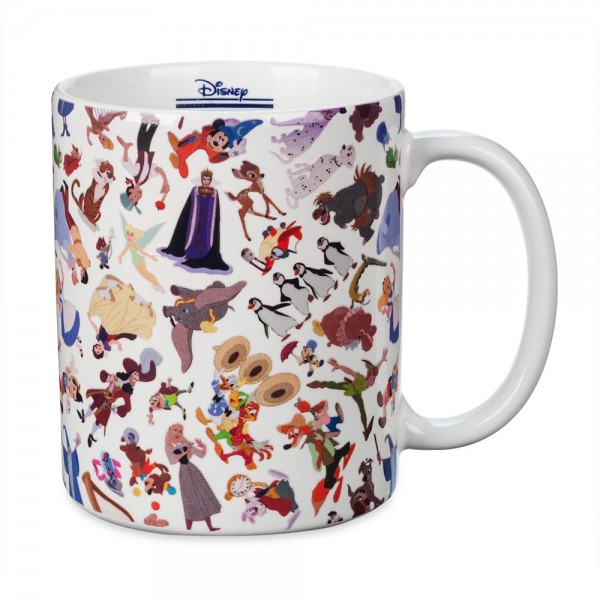 Ink & Paint Disney Colour Change Mug, Disneyland Paris Ink & Paint Disney Colour Change Mug, Disneyland Paris