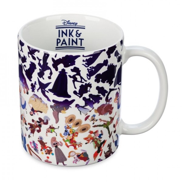 Ink & Paint Disney Colour Change Mug, Disneyland Paris Ink & Paint Disney Colour Change Mug, Disneyland Paris