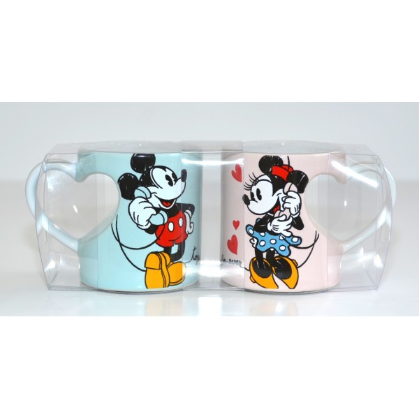 Mickey and Minnie Together forever mug set