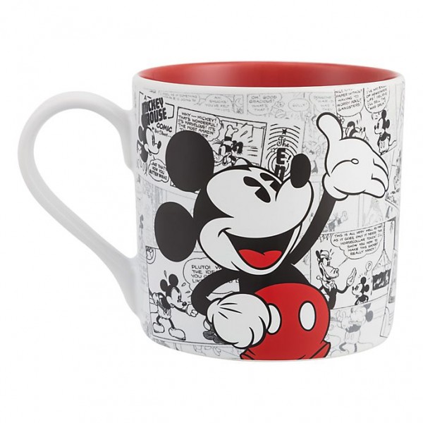 Mickey Mouse Comic-Style Print Mug with Letter Z Mickey Mouse Comic-Style Print Mug with Letter Z