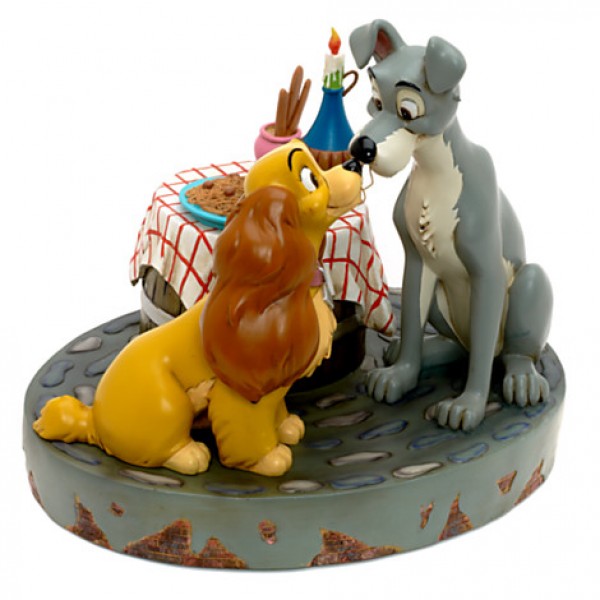 Lady and the Tramp Figure - Bella Notte Lady and the Tramp Figure - Bella Notte