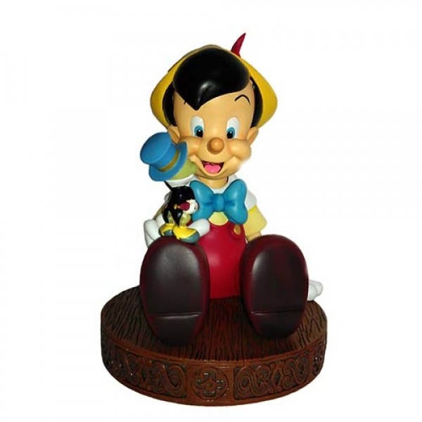 Disney Pinocchio and Jiminy Cricket Large Figure Disney Pinocchio and Jiminy Cricket Large Figure