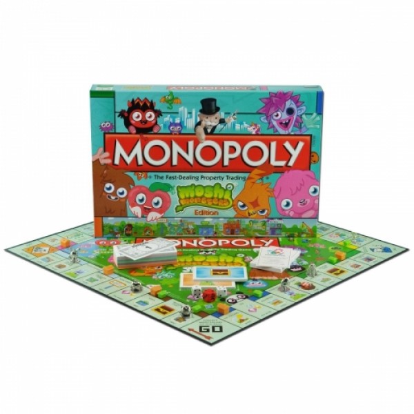 Monopoly Moshi Monsters Edition - Hasbro Monopoly Moshi Monsters Edition - Hasbro