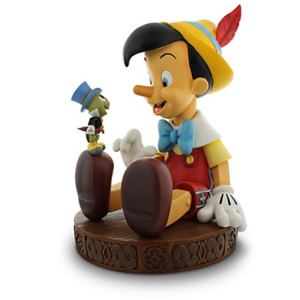 Disney Pinocchio and Jiminy Cricket Large Figure Disney Pinocchio and Jiminy Cricket Large Figure