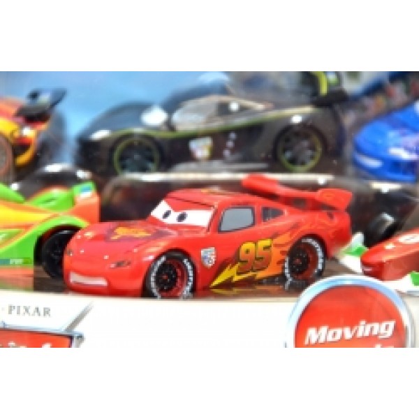 Cars Moving Wheels Disney Pixar Playset Cars Moving Wheels Disney Pixar Playset