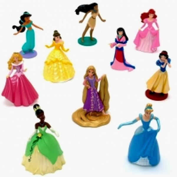 Disney Princess Figurine Deluxe Play Set Disney Princess Figurine Deluxe Play Set