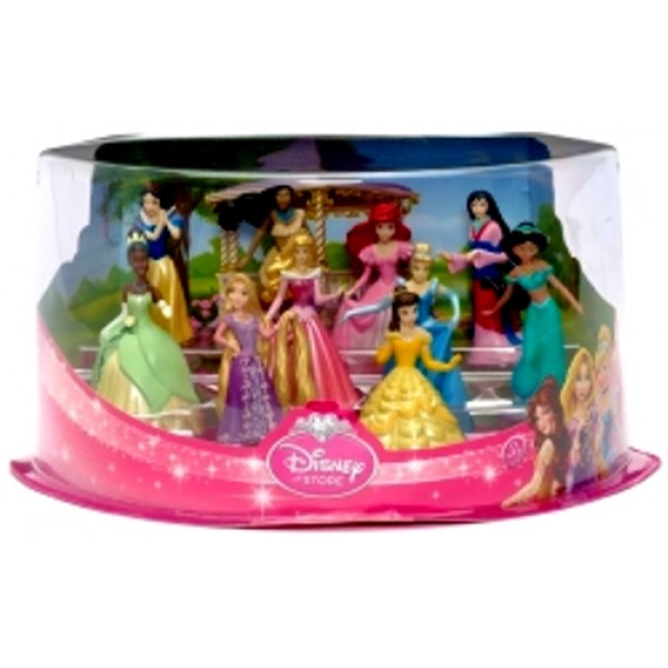 Disney Princess Figurine Deluxe Play Set Disney Princess Figurine Deluxe Play Set