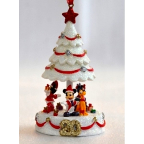 20th Anniversary Christmas Tree Ornament ,Disneyland Paris extremely rare 20th Anniversary Christmas Tree Ornament ,Disneyland Paris extremely rare