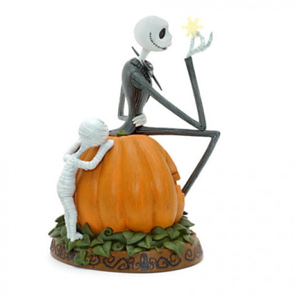 Jack Skellington Light-Up Figurine, Disneyland Paris Jack Skellington Light-Up Figurine, Disneyland Paris