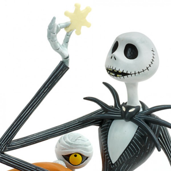 Jack Skellington Light-Up Figurine, Disneyland Paris Jack Skellington Light-Up Figurine, Disneyland Paris