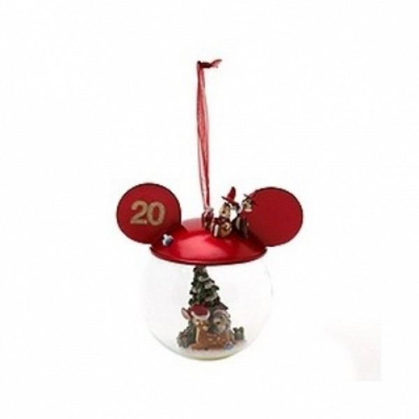 Disneyland Paris 20th Anniversary Bambi Bauble, extremely rare Disneyland Paris 20th Anniversary Bambi Bauble, extremely rare